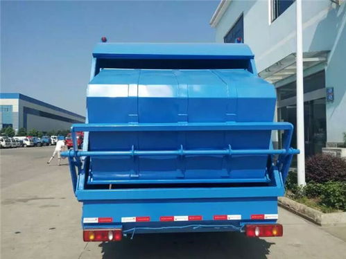 擺臂垃圾車廠家、價格與圖片全解析
