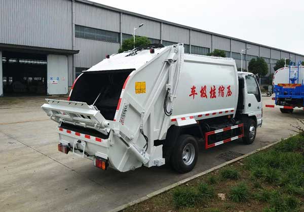 慶鈴五十鈴6方壓縮垃圾車廠價直銷 專業品質與高效服務的完美結合