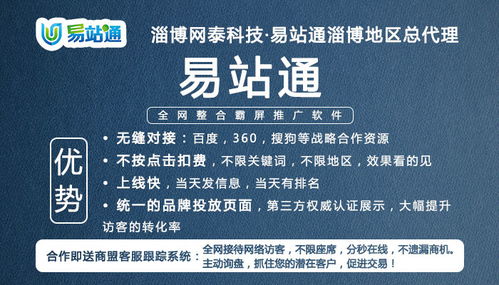 淄川網絡營銷服務——淄博網泰科技，助力企業(yè)高效推廣
